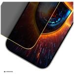 Folie protectie 3mk Silky Matt Privacy compatibila cu iPhone 18 Pro, Negru 4 - lerato.ro