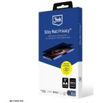 Folie protectie 3mk Silky Matt Privacy compatibila cu iPhone 18 Pro, Negru 5 - lerato.ro