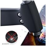 Folie protectie 3mk Silky Matt Privacy compatibila cu iPhone 18 Pro, Negru 9 - lerato.ro