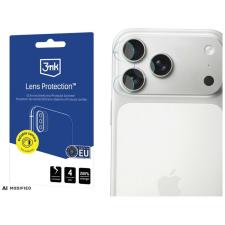 Folii iPhone, Folie protectie camera foto 3mk Lens Protection compatibila cu iPhone 18 Pro / 18 Pro Max, Transparent, lerato.ro