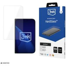 Folii iPhone, Folie protectie sticla securizata 3mk HardGlass Matt Max compatibila cu iPhone Duo, Negru, lerato.ro