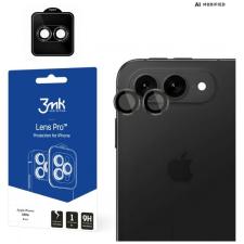 Folii iPhone, Folie sticla camera foto 3mk Lens Protection Pro compatibila cu iPhone Duo, Negru, lerato.ro