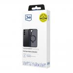 Carcasa 3MK Smoke Case MagSafe si Stand compatibila cu Samsung Galaxy S24 Plus, Negru 7 - lerato.ro