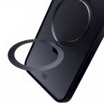 Carcasa 3MK Smoke Case MagSafe si Stand compatibila cu Samsung Galaxy S24 Plus, Negru 10 - lerato.ro