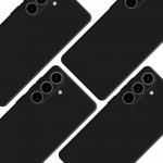 Carcasa 3mk Matt Case compatibila cu Samsung Galaxy S26 Plus, Negru 3 - lerato.ro