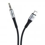 Cablu audio 3MK AUX, tata USB-C la tata jack 3.5 mm, 1m, Negru 8 - lerato.ro