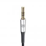 Cablu audio 3MK AUX, tata USB-C la tata jack 3.5 mm, 1m, Negru 6 - lerato.ro