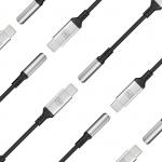 Adaptor audio 3MK Adapter, tata USB-C la mama jack 3.5 mm, Argintiu 12 - lerato.ro
