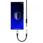 Adaptor audio 3MK Adapter, tata USB-C la mama jack 3.5 mm, Argintiu 6 - lerato.ro
