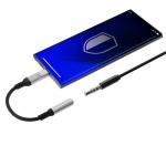 Adaptor audio 3MK Adapter, tata USB-C la mama jack 3.5 mm, Argintiu 3 - lerato.ro