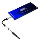 Adaptor audio 3MK Adapter, tata USB-C la mama jack 3.5 mm, Argintiu 5 - lerato.ro