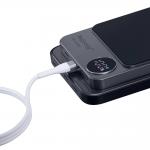 Baterie externa portabila 3MK MagSynergy, 10000 mAh, USB-C, Negru 6 - lerato.ro