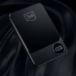 Baterie externa portabila 3MK MagSynergy, 10000 mAh, USB-C, Negru 10 - lerato.ro