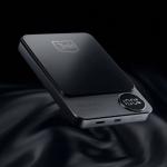 Baterie externa portabila 3MK MagSynergy, 10000 mAh, USB-C, Negru 11 - lerato.ro