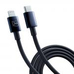 Cablu pentru incarcare si transfer de date 3MK Hyper Cable, USB-C/Lightning, 20W, 1.2m, Negru 5 - lerato.ro