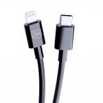 Cablu pentru incarcare si transfer de date 3MK Hyper Cable, USB-C/Lightning, 20W, 1.2m, Negru 11 - lerato.ro