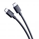Cablu pentru incarcare si transfer de date 3MK Hyper Cable, 2x USB-C, 100W, 1.2m, Negru 9 - lerato.ro