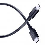 Cablu pentru incarcare si transfer de date 3MK Hyper Cable, 2x USB-C, 100W, 1.2m, Negru 6 - lerato.ro
