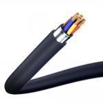 Cablu pentru incarcare si transfer de date 3MK Hyper Cable, 2x USB-C, 100W, 1.2m, Negru 3 - lerato.ro