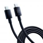 Cablu pentru incarcare si transfer de date 3MK Hyper Cable, 2x USB-C, 100W, 1.2m, Negru 5 - lerato.ro
