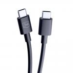 Cablu pentru incarcare si transfer de date 3MK Hyper Cable, 2x USB-C, 100W, 1.2m, Negru 4 - lerato.ro