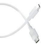 Cablu pentru incarcare si transfer de date 3MK Hyper Cable, 2x USB-C, 100W, 1.2m, Alb 8 - lerato.ro