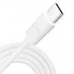 Cablu pentru incarcare si transfer de date 3MK Hyper Cable, 2x USB-C, 100W, 2m, Alb 6 - lerato.ro