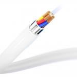 Cablu pentru incarcare si transfer de date 3MK Hyper Cable, 2x USB-C, 100W, 2m, Alb 3 - lerato.ro