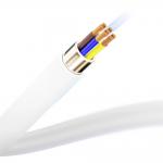 Cablu pentru incarcare si transfer de date 3MK Hyper Silicone, USB-C/Lightning, 20W, 3A, 1m, Alb 7 - lerato.ro