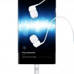 Casti audio cu microfon 3MK Wired, In-ear, Control pe fir, USB-C, Lungime cablu 1.2m, Alb 11 - lerato.ro