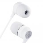 Casti audio cu microfon 3MK Wired, In-ear, Control pe fir, USB-C, Lungime cablu 1.2m, Alb 9 - lerato.ro