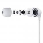 Casti audio cu microfon 3MK Wired, In-ear, Control pe fir, USB-C, Lungime cablu 1.2m, Alb 7 - lerato.ro