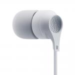 Casti audio cu microfon 3MK Wired, In-ear, Control pe fir, USB-C, Lungime cablu 1.2m, Alb 5 - lerato.ro