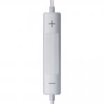 Casti audio cu microfon 3MK Wired, In-ear, Control pe fir, USB-C, Lungime cablu 1.2m, Alb 4 - lerato.ro