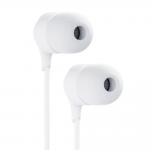 Casti audio cu microfon 3MK Wired, In-ear, Control pe fir, USB-C, Lungime cablu 1.2m, Alb 3 - lerato.ro