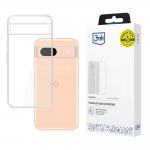 Carcasa 3mk Clear Case compatibil cu Google Pixel 8A 5G, Transparent 2 - lerato.ro
