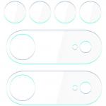 Folie protectie camera 3mk Lens Protection compatibila cu iPhone 17 Air, Transparent 6 - lerato.ro