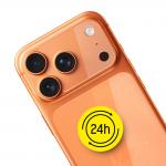 Set protectie camera foto si panou spate 3mk ARC Plus compatibil cu iPhone 17 Pro, Transparent 4 - lerato.ro