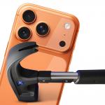 Set protectie camera foto si panou spate 3mk ARC Plus compatibil cu iPhone 17 Pro, Transparent 7 - lerato.ro
