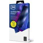 Folie sticla 3mk HardGlass Max Privacy, Kit montare inclus, compatibila cu iPhone 15 Pro, Negru 4 - lerato.ro