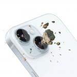 Folie sticla camera foto 3mk Lens Protection Pro compatibila cu iPhone 15, Albastru 3 - lerato.ro