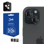 Folie sticla camera foto 3mk Lens Protection Pro compatibila cu iPhone 15, Graphite 2 - lerato.ro