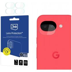 Folie sticla securizata camera foto 3mk Lens Protection compatibila cu Google Pixel 10a, Transparent