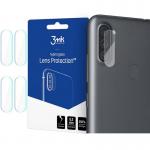 Folie protectie camera foto 3MK Flexible Glass compatibila cu Samsung Galaxy M11 / Galaxy A11 Set 4 bucati