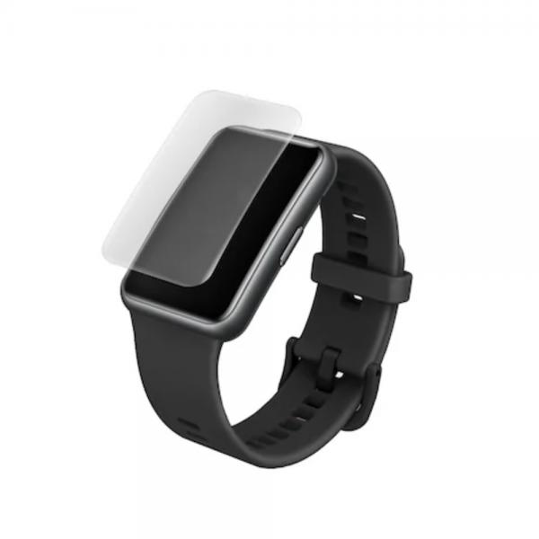 Folie protectie transparenta 3MK Watch Protection Huawei Watch Fit Set 3 bucati 1 - lerato.ro