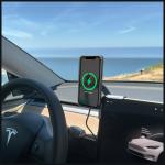 Suport 4smarts cu MagSafe, Atasare pe monitor, Incarcare Wireless 15W, USB-C, Negru 7 - lerato.ro