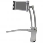 Stand birou 4smarts ErgoFix H7, Rotire 360 grade, 21 × 14.5 × 6 cm, Ajustabil, Silver 2 - lerato.ro