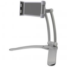 Stand birou 4smarts ErgoFix H7, Rotire 360 grade, 21 × 14.5 × 6 cm, Ajustabil, Silver