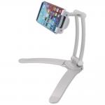 Stand birou 4smarts ErgoFix H7, Rotire 360 grade, 21 × 14.5 × 6 cm, Ajustabil, Silver 3 - lerato.ro