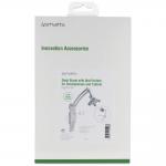 Stand birou 4smarts ErgoFix H7, Rotire 360 grade, 21 × 14.5 × 6 cm, Ajustabil, Silver 13 - lerato.ro